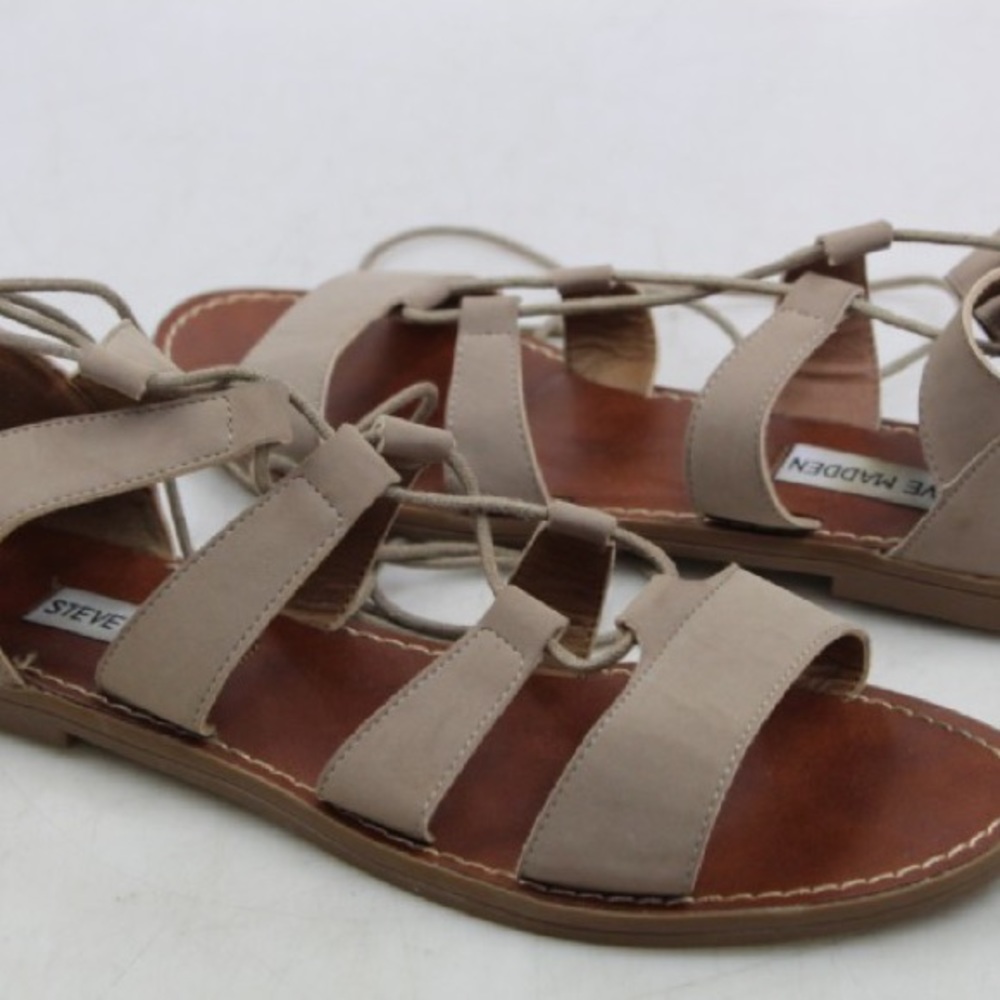 steve madden lace up sandal